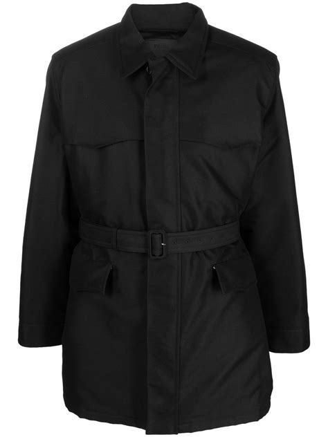 prada hybrid jacket|prada jackets for men.